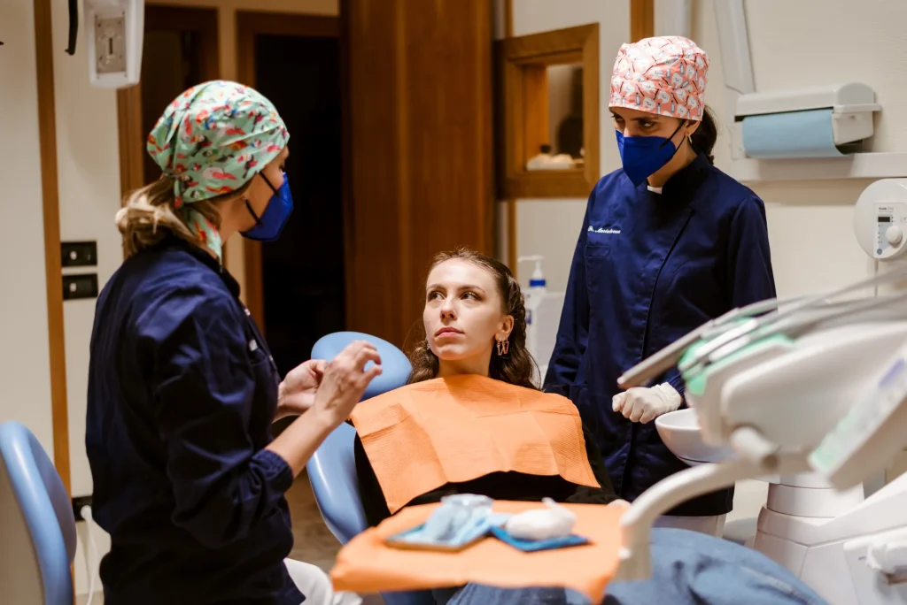 Controllo dentista ad Altamura